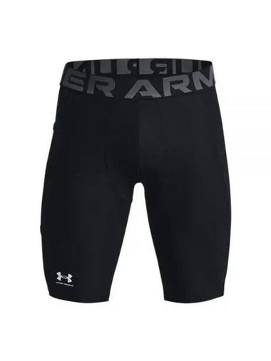 Men's Heat Gear Pocket Long Shorts Black - UNDER ARMOUR - BALAAN 1