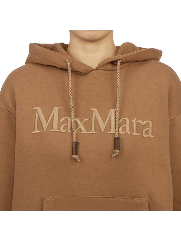 19921011650 AGRE 002 Women s brushed hoodie - MAX MARA - BALAAN 7