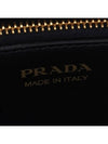 Matinee Hand Shoulder Bag Black - PRADA - BALAAN 9