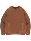 OG Shield Pocket Sweatshirt Brown - OFFGRID - BALAAN 1