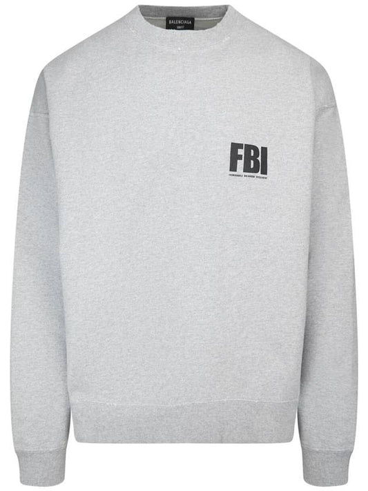 FBI Logo Sweatshirt - BALENCIAGA - BALAAN.
