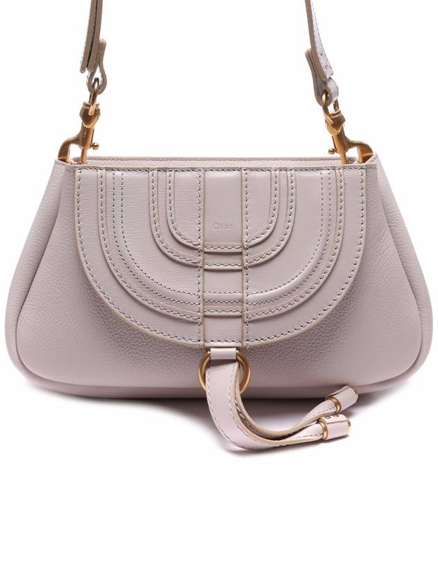 Marcie Small Shoulder Bag Grey - CHLOE - BALAAN 3