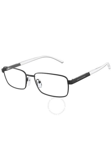 Armani Exchange Demo Rectangular Men's Eyeglasses AX1050 6000 56 - ARMANI EXCHANGE - BALAAN 1