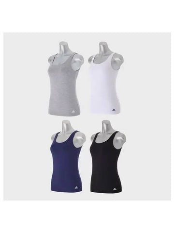 adidas UNDERWEAR No Wire Running In N Out Tech Fit Bra Top 4 Piece Set - ADIDAS - BALAAN 1