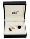 Meisterst?ck Cufflinks Black - MONTBLANC - BALAAN.