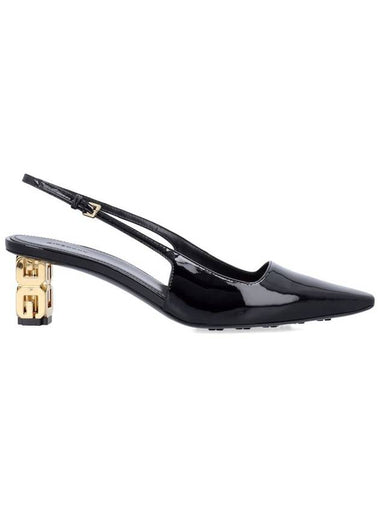 Givenchy Cube Sling Back Pumps - GIVENCHY - BALAAN 1