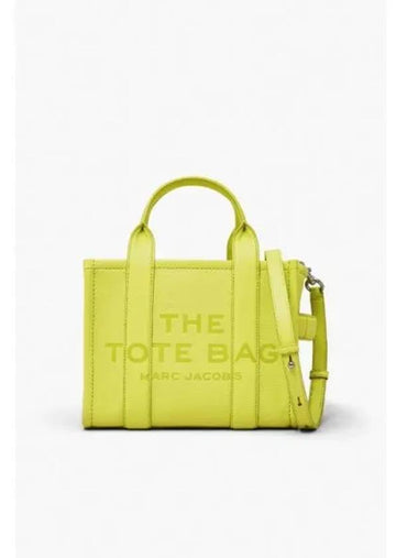 Leather the Small Tote Limoncello MBBAS24003YEX - MARC JACOBS - BALAAN 1