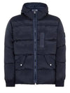 Wappen Patch Metal Econyl Down Padding Navy - STONE ISLAND - BALAAN 8