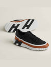 Bouncing Knit Calfskin Two tone Black H242796ZH 02 - HERMES - BALAAN 4