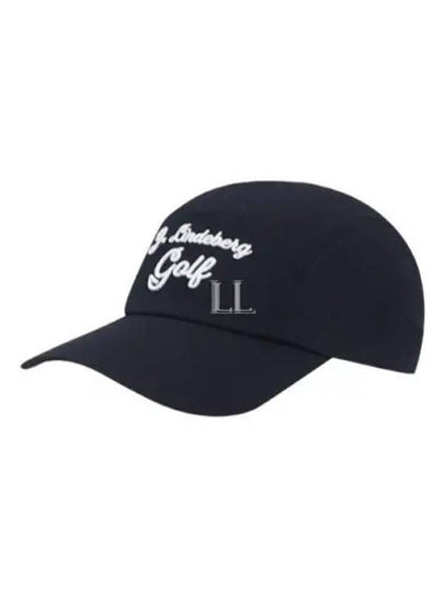 Men's Brett Embroidered Logo Ball Cap Navy - J.LINDEBERG - BALAAN 2