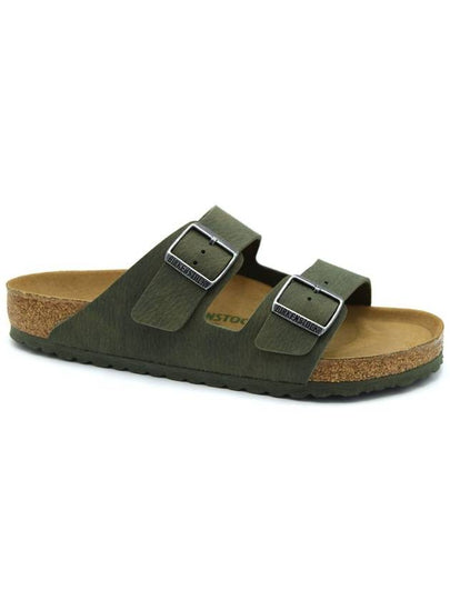 Arizona Vegan Microfiber Slippers Desert Dust - BIRKENSTOCK - BALAAN 2