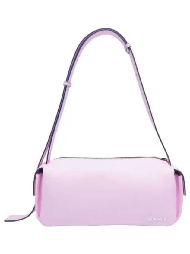 Bauletto shoulder bag pink - SUNNEI - BALAAN 1