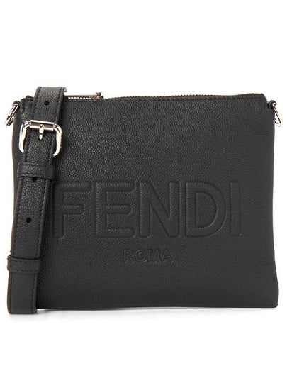 Roma Clutch Bag Nero - FENDI - BALAAN 2