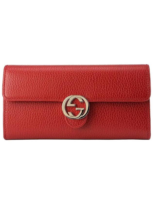 Interlocking women's long wallet 615524 2 types - GUCCI - BALAAN 3