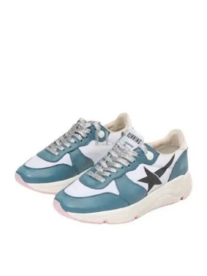 Running Star Low Top Sneakers Blue - GOLDEN GOOSE - BALAAN 2