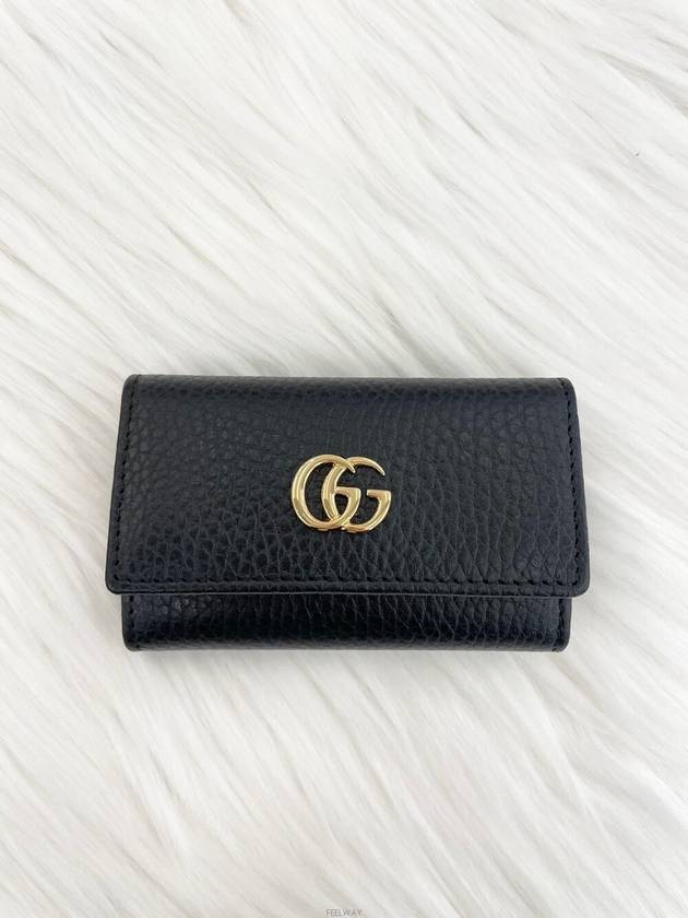 Daol Sangin Store GG Marmont Key Case 456118 Unused - GUCCI - BALAAN 2