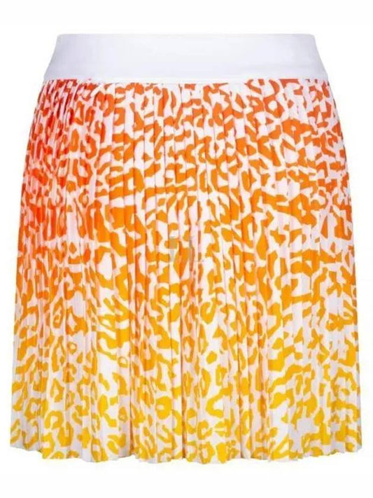 Golf Binx Print Skirt GWSD08050 I172 Women's Binx Skirt - J.LINDEBERG - BALAAN 2