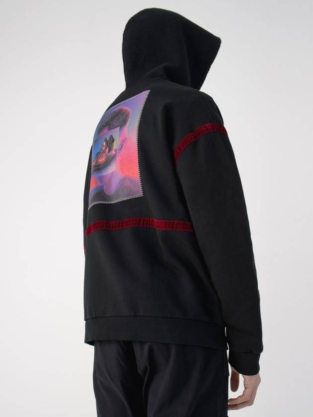 Men's hooded zipup CMBE009F 19506023 - MARCELO BURLON - BALAAN 2