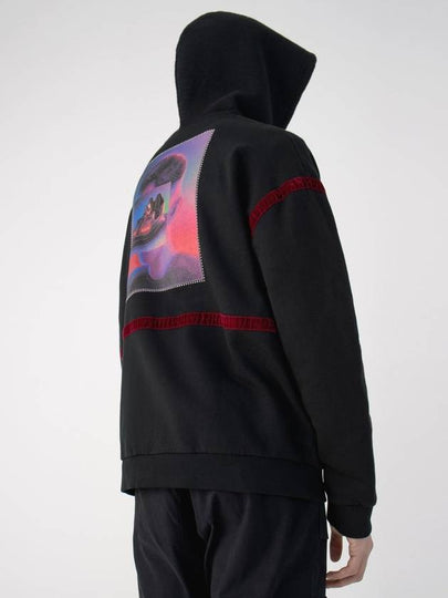 Men's hooded zipup CMBE009F 19506023 - MARCELO BURLON - BALAAN 2