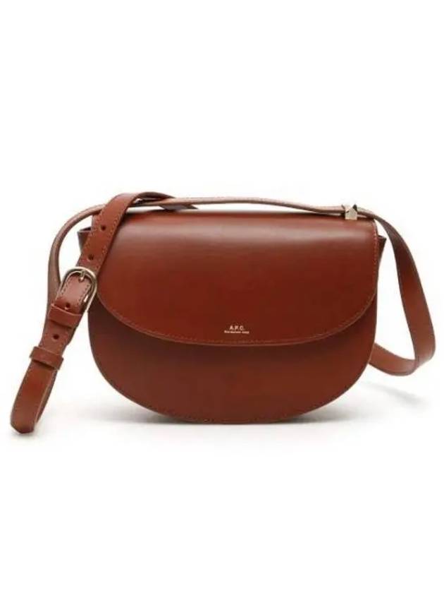 Geneve Shoulder Bag Brown - A.P.C. - BALAAN 2