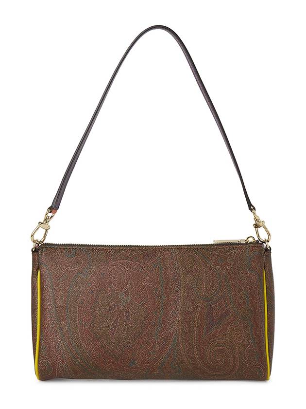 Paisley Small Shoulder Bag Brown - ETRO - BALAAN 4