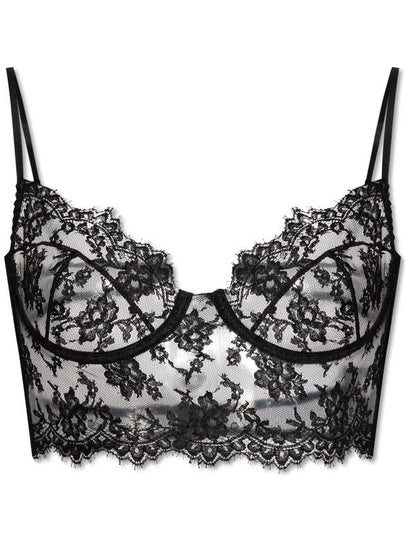 Women Bra Dolce Gabbana Lingerie Top s Black - DOLCE&GABBANA - BALAAN 2