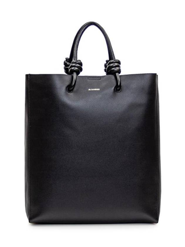 Giro Tote Bag Black - JIL SANDER - BALAAN 1