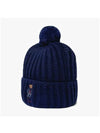 WC0522 433 bare cable knit pom beanie - POLO RALPH LAUREN - BALAAN 3