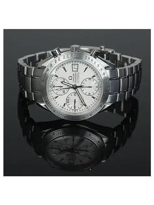 32113000 Speedmaster Chrono Date Steel Watch - OMEGA - BALAAN 2