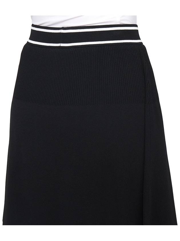 Emma Knit Skirt Black - J.LINDEBERG - BALAAN 9