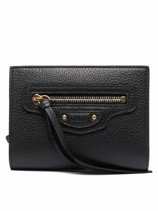 Neo Classic Half Wallet Black - BALENCIAGA - BALAAN 1