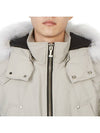 Ballistic Hooded Down Bomber Padding Grey - MOOSE KNUCKLES - BALAAN 11