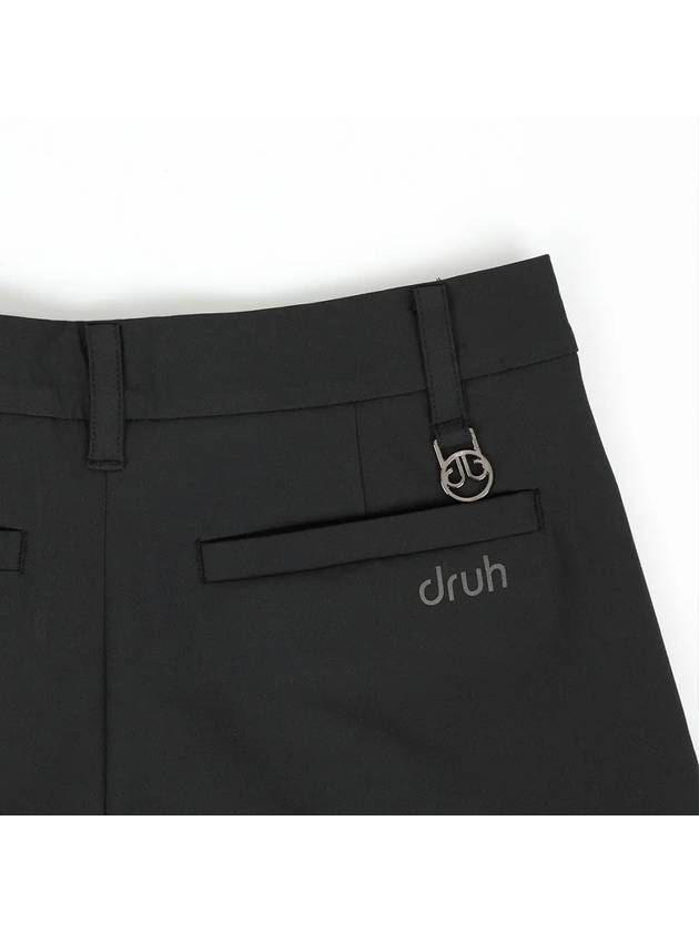 Drew Women s Front Pleated Short Pants DF42PT06 BK - DRUH GOLF - BALAAN 6