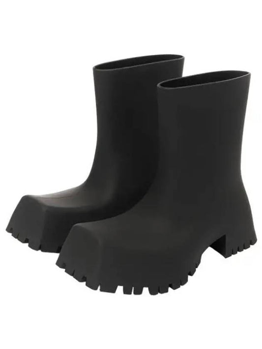 rubber trooper boots women - BALENCIAGA - BALAAN 1