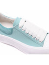 Deck Plimsol Low Top Sneakers Green - ALEXANDER MCQUEEN - BALAAN 6