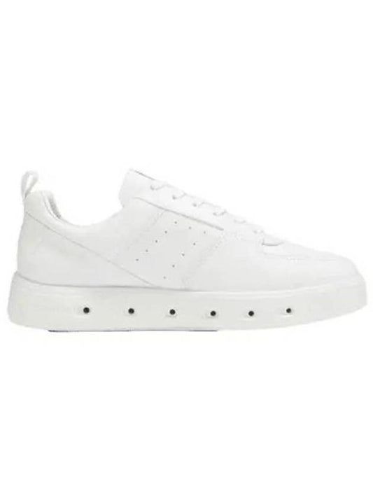 Street 720 Leather Low Top Sneakers White - ECCO - BALAAN 1