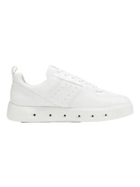 Street 720 Leather Low Top Sneakers White - ECCO - BALAAN 1