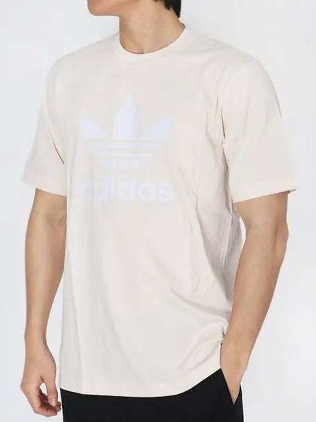 Trefoil Training Short Sleeve T-Shirt White - ADIDAS - BALAAN 2