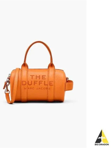 Leather Mini Duffle Tangerine MBBAA24017ORX - MARC JACOBS - BALAAN 1