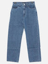 Classic Straight Jeans Blue - SUNNEI - BALAAN 2