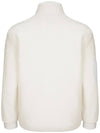 Woven patch shearling jacket OW - PASSARDI - BALAAN 3