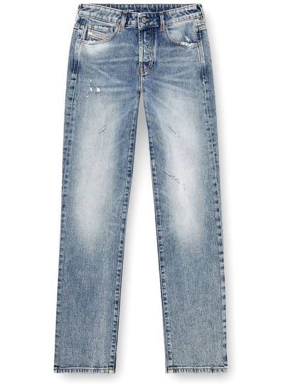 1989 D Mine Regular Jeans Medium Blue - DIESEL - BALAAN 2