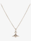 Petite ORB Necklace Silver - VIVIENNE WESTWOOD - BALAAN 3