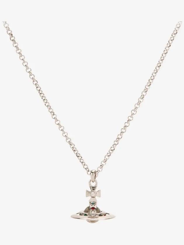 Petite ORB Necklace Silver - VIVIENNE WESTWOOD - BALAAN 3