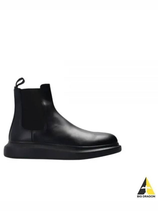 Men's Hybrid Chelsea Boots Black - ALEXANDER MCQUEEN - BALAAN 2