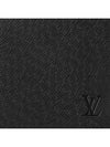 Envelope Carte De Visite Card Wallet Black - LOUIS VUITTON - BALAAN 6