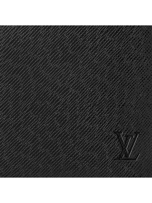 Envelope Carte De Visite Card Wallet Black - LOUIS VUITTON - BALAAN 6