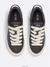 Smooth Oblique B33 Low Top Sneakers Black - DIOR - BALAAN 5