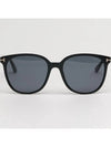 Eyewear Horn-Rim Acetate Sunglasses Black - TOM FORD - BALAAN 4