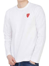 Men's long sleeve tshirt AZ T292 051 2 - COMME DES GARCONS - BALAAN 5